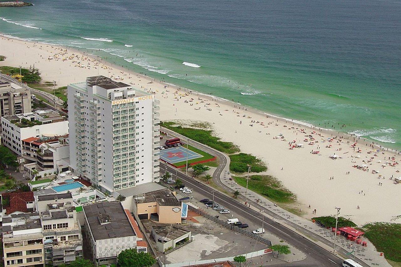 Royalty Barra Hotel Rio de Janeiro Extérieur photo